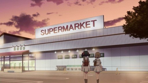 In front of the phone shop
